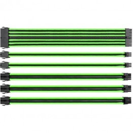 Kit cabluri Thermaltake TtMod Sleeve Cable , Negru verde